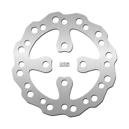 NG brake disc rear YAMAHA YFZ 450 '06-'19, RAPTOR YFM 700 '06-'14 (200X51X3,5mm) (4X10,5mm) WAVE