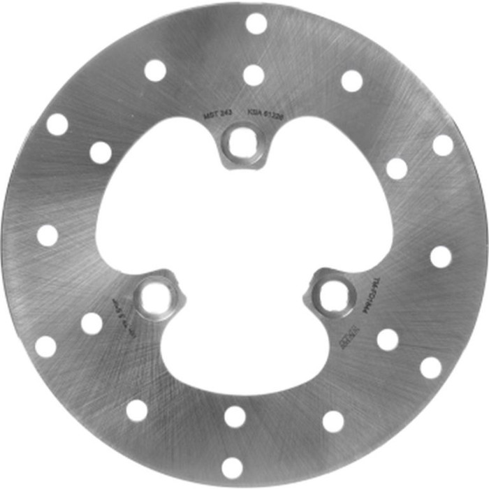 TRW LUCAS brake disc front / rear HONDA CH 125 96-99, SJ 50 BALI 93-99, YAMAHA YQ 50 AEROX 97-12, YQ 100 AEROX 00-04