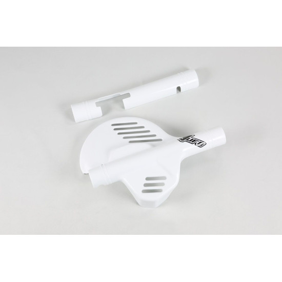 UFO front brake disc guard HONDA XR 600 '85-89, color white