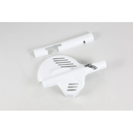 UFO front brake disc guard HONDA XR 600 '85-89, color white