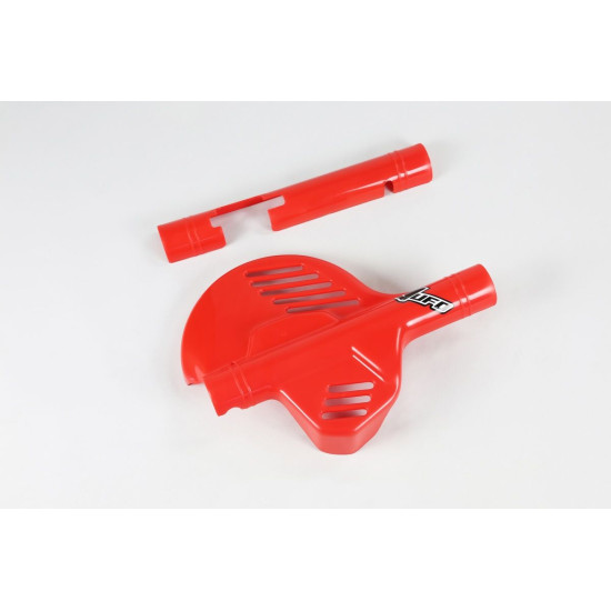 UFO front brake disc guard HONDA XR 600 '85-89, color red