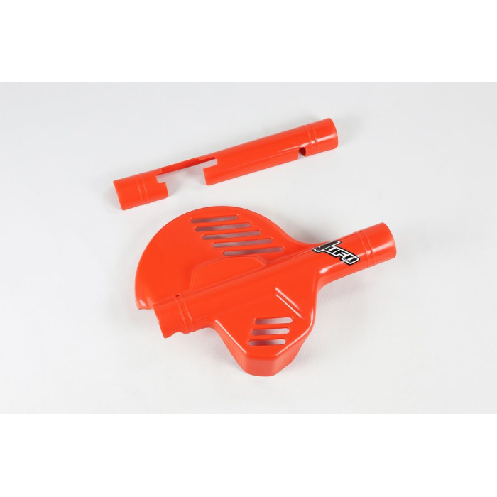 UFO front brake disc guard HONDA XR 600 '85-89, color orange HONDA