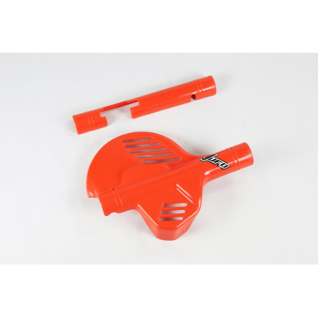 UFO front brake disc guard HONDA XR 600 '85-89, color orange HONDA