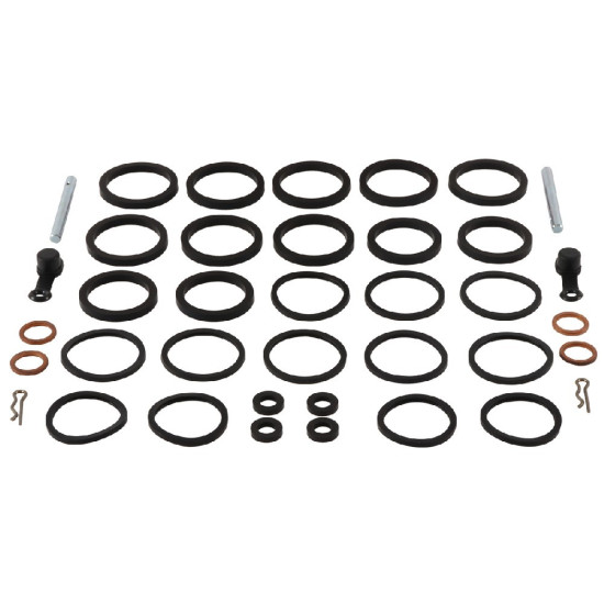 ALL BALLS priekinio stabdžių suporto remontinis komplektas KAWASAKI ZX-6R 00-02, ZX9R 97-01, SUZUKI GSF1200 01-06, GSXR1300R 99-