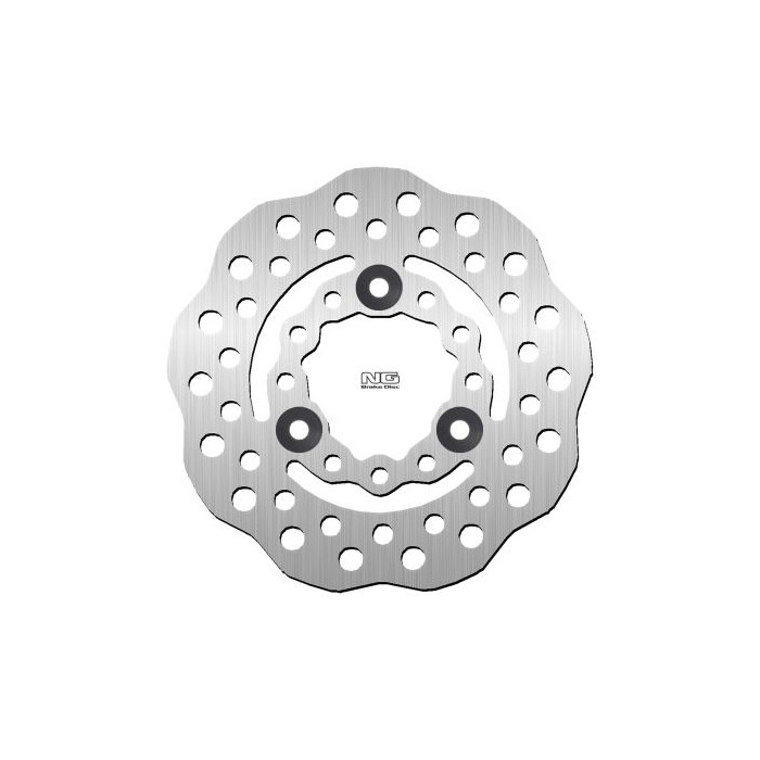 NG brake disc front ARCTIC CAT DVX 250 / 300 '06-'14, front / rear KYMCO MXU 250 / 300 (180X58X4mm) (3X10.5mm) WAVE