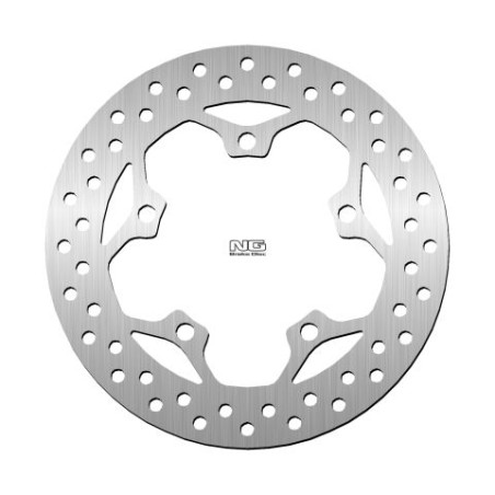 NG brake disc front DEAELIM A-FOUR / S-FOUR 50 / 125 '01-09 (220X100X4mm) (5X10,5mm)
