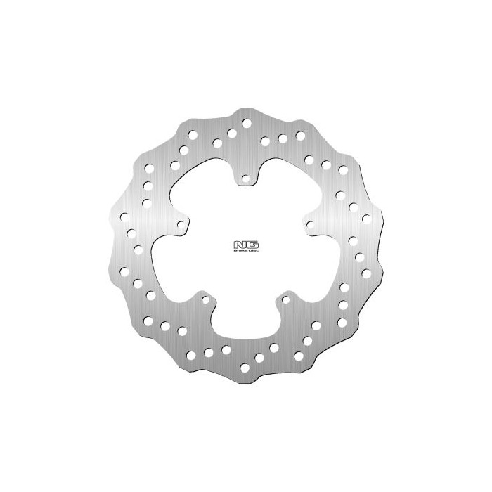 NG brake disc front DERBI BOULEVARD 50 '09-18, HONDA BALI 50 '93- (220X96,5X4mm) (5X6,5mm) WAVE