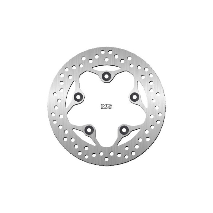 NG brake disc front KYMCO AGILITY / LIKE 125 / 150 / 200 '09-19 (220X89,5X4mm) (5X10,5mm)