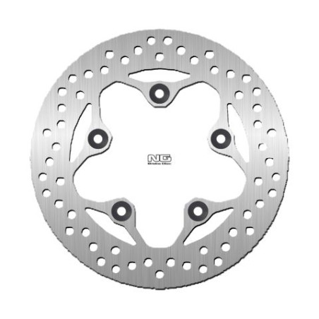 NG brake disc front KYMCO AGILITY / LIKE 125 / 150 / 200 '09-19 (220X89,5X4mm) (5X10,5mm)