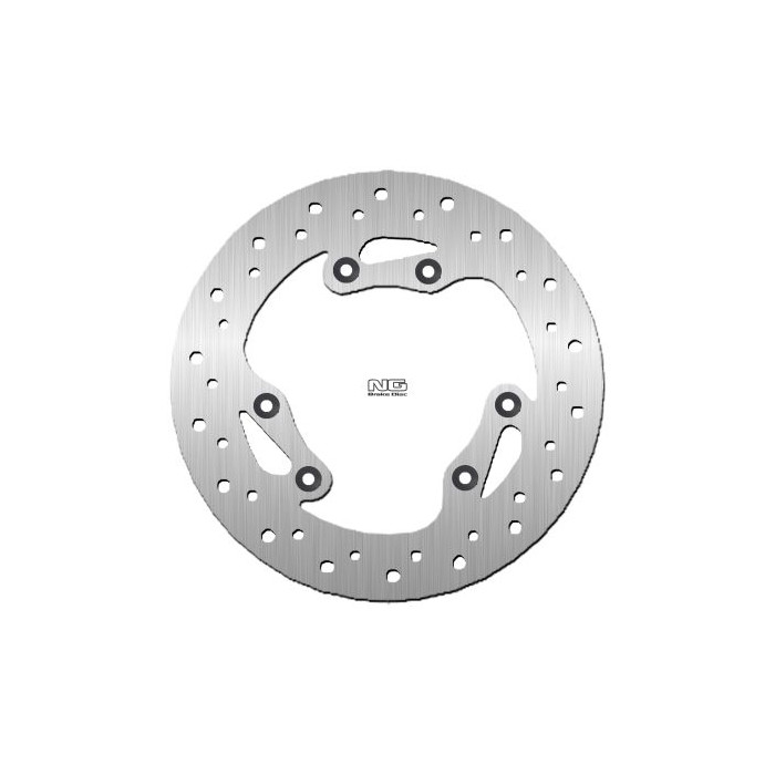NG brake disc front PEUGEOT XP-6 SUPERMOTARD '05 (220X108X3,5mm) (6X6,5mm)