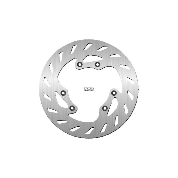 NG brake disc front SHERCO CITY / FRENCH / SM 50 '02-05 (240X108X3,5mm) (6X6,5mm)