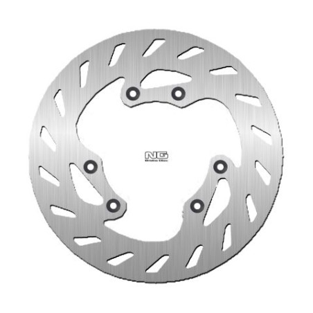 NG brake disc front SHERCO CITY / FRENCH / SM 50 '02-05 (240X108X3,5mm) (6X6,5mm)