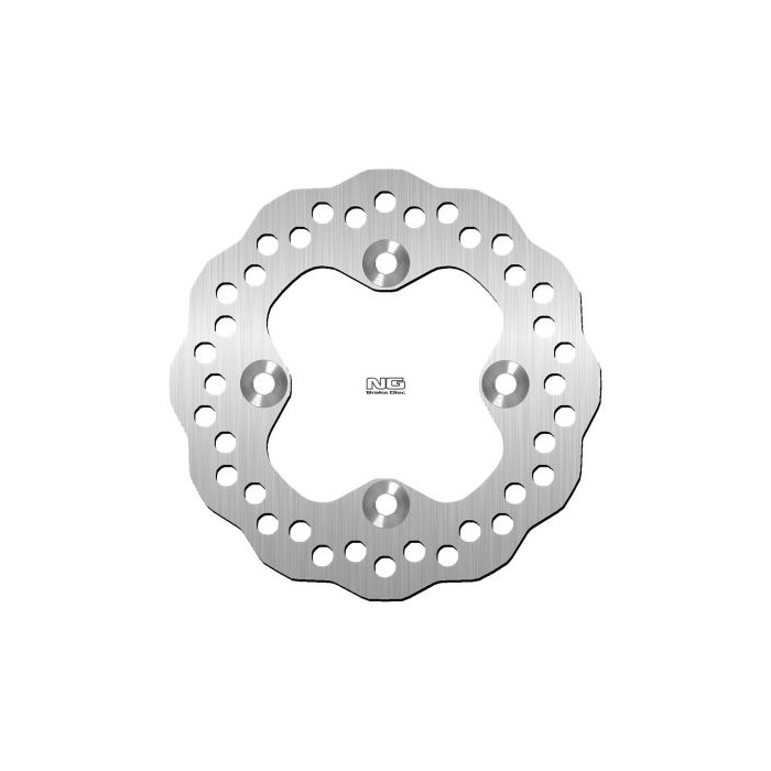 NG brake disc rear CAN-AM (BOMBARDIER) 330 / 400 / 650 / 800 '03-07 (180X-X4,5mm) (4X8,5mm) WAVE