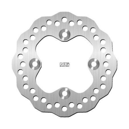 NG brake disc rear CAN-AM (BOMBARDIER) 330 / 400 / 650 / 800 '03-07 (180X-X4,5mm) (4X8,5mm) WAVE