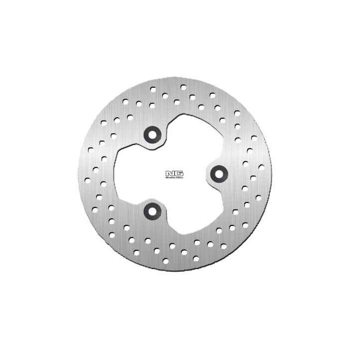 NG brake disc rear DAELIM NS OTELLO / S2 50 '00-17 (200X68X4mm) (3X10,5mm)
