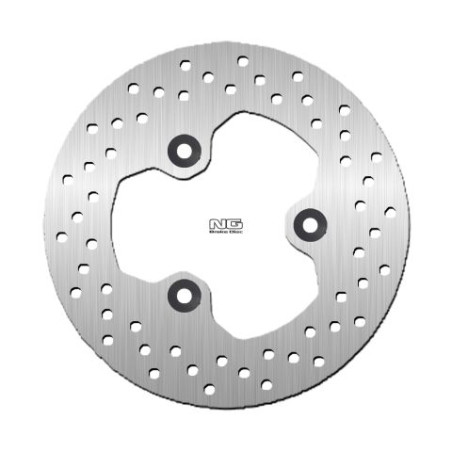 NG stabdžių diskas galas DAELIM NS OTELLO / S2 50 '00-17 (200X68X4mm) (3X10,5mm)