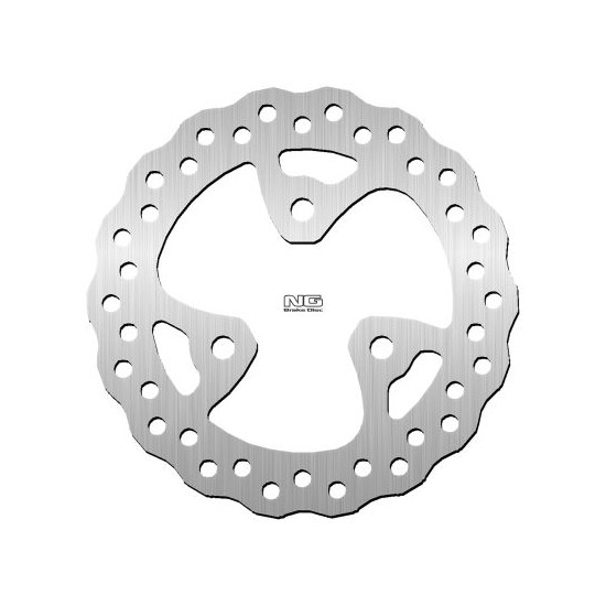 NG brake disc rear POLARIS MAGNUM 500 '99-02, SCRAMBLER 500 '96-04, TRAIL250 / 350 / 400 '99-04 (177.5X51.5X4.5mm) (3X10.5