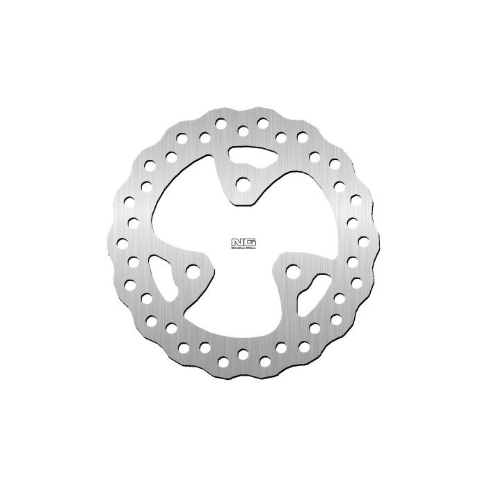 NG brake disc rear POLARIS MAGNUM 500 '99-02, SCRAMBLER 500 '96-04, TRAIL250 / 350 / 400 '99-04 (177.5X51.5X4.5mm) (3X10.5