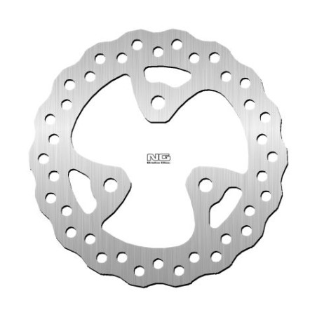 NG brake disc rear POLARIS MAGNUM 500 '99-02, SCRAMBLER 500 '96-04, TRAIL250 / 350 / 400 '99-04 (177.5X51.5X4.5mm) (3X10.5