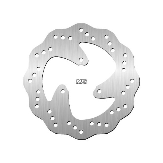 NG brake disc rear RIEJU RS3 50 / 125 '12-18, SHERCO CITY / ENDURO / FRENCH 50 '05 (220X62X3,5mm) (3X8,5mm) WAVE