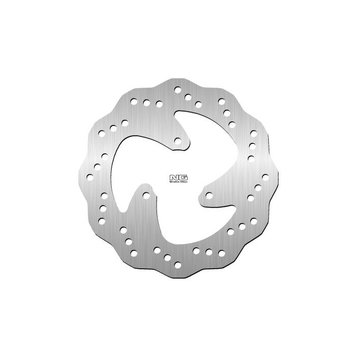 NG brake disc rear RIEJU RS3 50 / 125 '12-18, SHERCO CITY / ENDURO / FRENCH 50 '05 (220X62X3,5mm) (3X8,5mm) WAVE