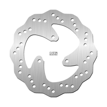 NG stabdžių diskas galas RIEJU RS3 50 / 125 '12-18, SHERCO CITY / ENDURO / FRENCH 50 '05 (220X62X3,5mm) (3X8,5mm) WAVE