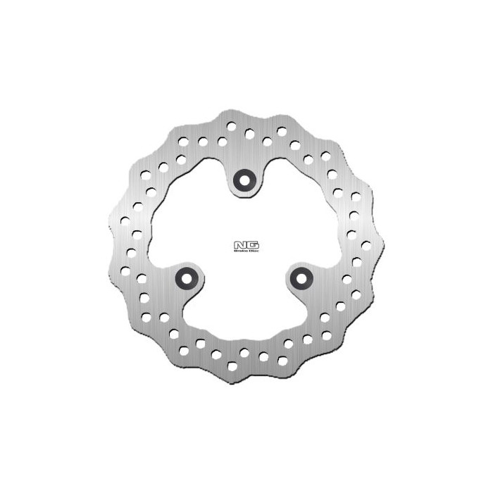 NG brake disc rear SYM GTS / JOYRIDE / MX EURO 125 / 150 / 200 '01-14 (200X73X4,5mm) (3X10,5mm) WAVE