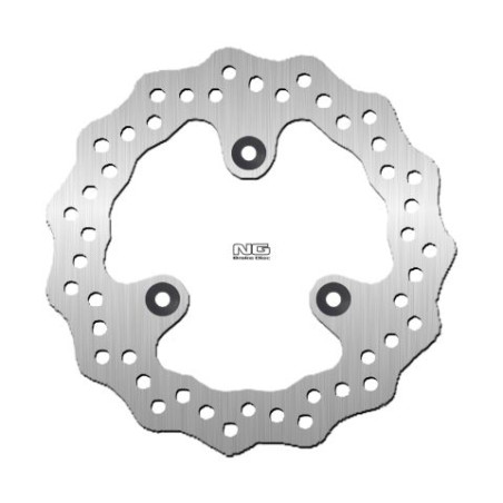 NG stabdžių diskas galas SYM GTS / JOYRIDE / MX EURO 125 / 150 / 200 '01-14 (200X73X4,5mm) (3X10,5mm) WAVE