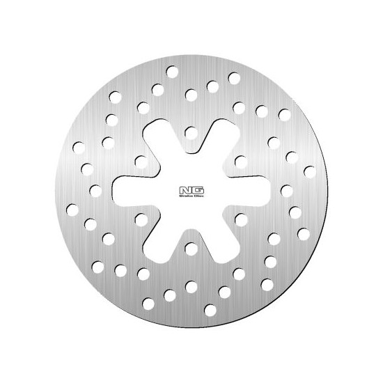 NG brake disc rear YAMAHA YXR 450 / 660 '04-09 (165X46X5mm) (6X8.5mm)
