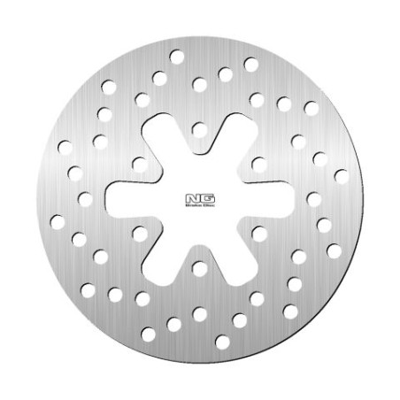 NG stabdžių diskas galas YAMAHA YXR 450 / 660 '04-09 (165X46X5mm) (6X8,5mm)