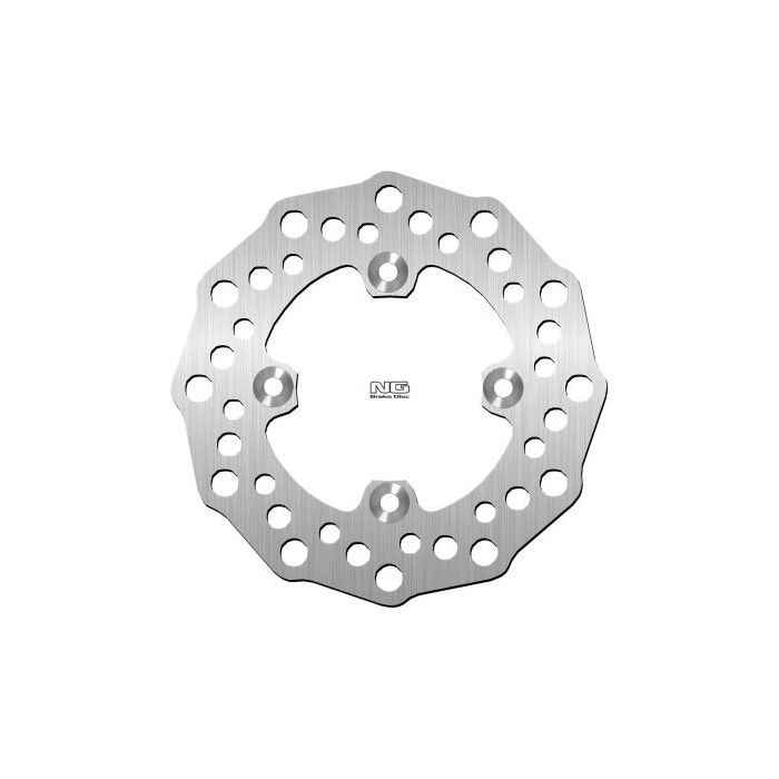 NG brake disc rear YAMAHA YZ65 '18-21, YZ80 '93-01, YZ85 '93-21 ​​(190X84X3mm) (4X6,5mm) WAVE