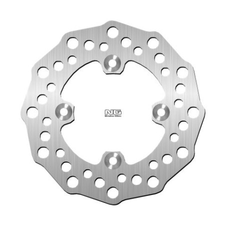 NG stabdžių diskas galas YAMAHA YZ65 '18-21, YZ80 '93-01, YZ85 '93-21 (190X84X3mm) (4X6,5mm) WAVE