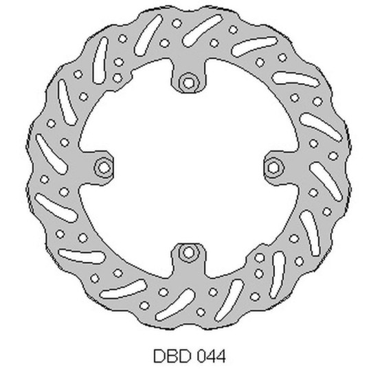 DELTA BRAKING brake disc front BETA 250 RR '05-12, 525 RR '05-12, WAVE (260X120,3X4mm) (4X8,5mm) (NG1263)