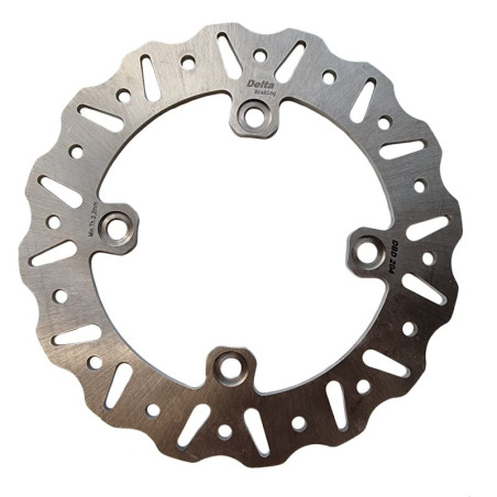 DELTA BRAKING stabdžių diskas galas HONDA XR 400 '96-04, XR 600 '91-99, WAVE (220X125X4mm) (4X10,5mm) (NG043)