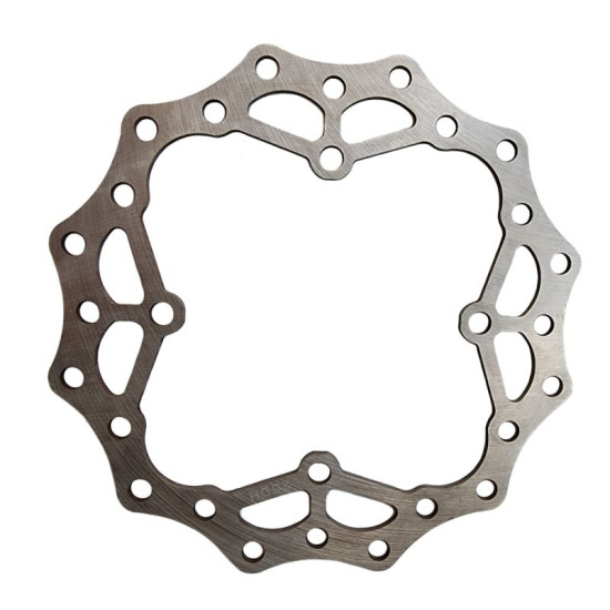 DELTA BRAKING brake disc rear SUZUKI RMZ250 '07-21, RMZ450 '05-21, WAVE (240X122X4mm) (4X10,5mm) (NG1049)