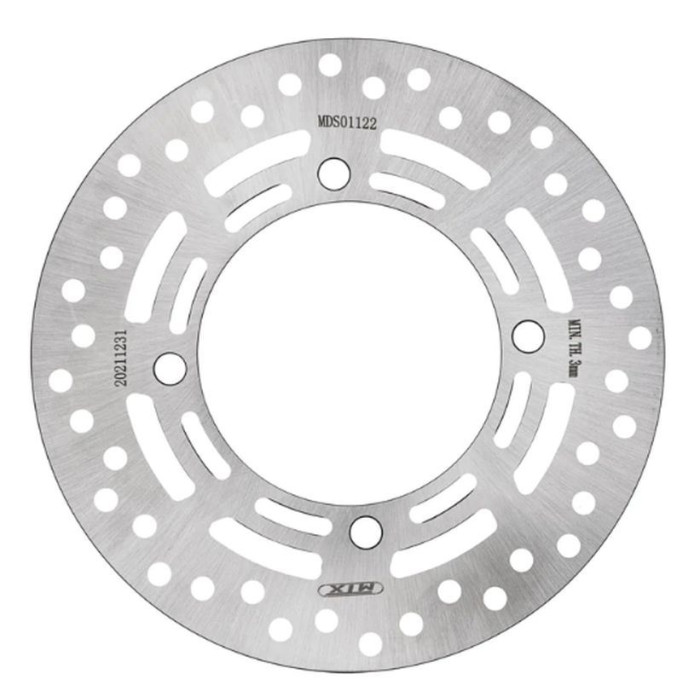 MTX brake disc front HONDA PCX 125 '12-'20, NSC 110 '11-'14, NSC 50 VISION '12-, (220X58X3,5mm) (4X10,5mm)