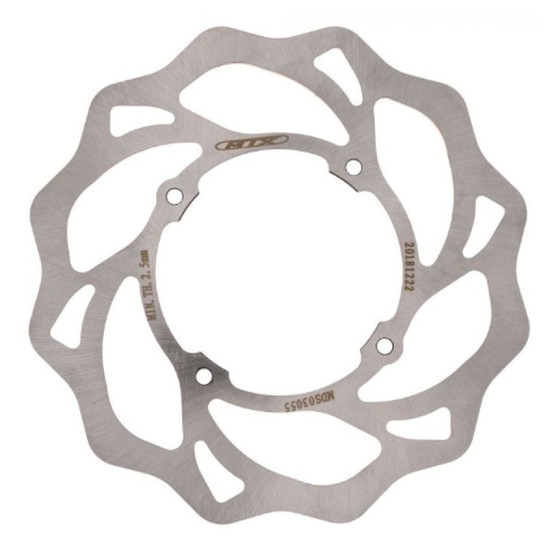 MTX brake disc front KTM SX 85 '04-'18, HUSQVARNA TC 85 '14-'19 WAVE (220X95X3mm) (4X6,5mm)