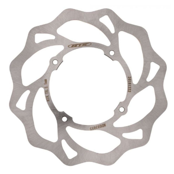 MTX brake disc front KTM SX 85 '04-'18, HUSQVARNA TC 85 '14-'19 WAVE (220X95X3mm) (4X6,5mm)
