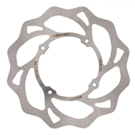 MTX brake disc front KTM SX 85 '04-'18, HUSQVARNA TC 85 '14-'19 WAVE (220X95X3mm) (4X6,5mm)