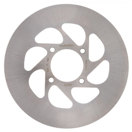 MTX brake disc front / rear YAMAHA YFM 660R RAPTOR '01-'05, YFS 200 '03-'06, YFZ 350 BANSHEE '88-'09 (220X58X3,5mm) (4X8