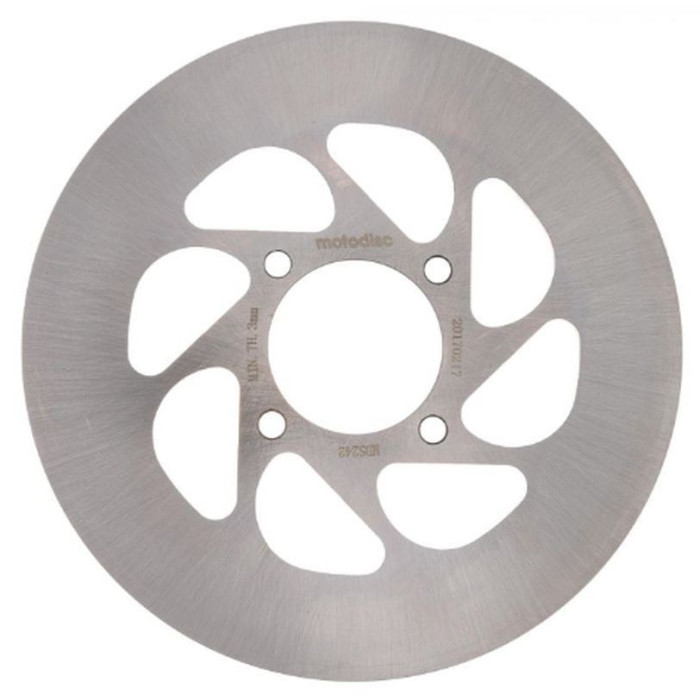 MTX brake disc front / rear YAMAHA YFM 660R RAPTOR '01-'05, YFS 200 '03-'06, YFZ 350 BANSHEE '88-'09 (220X58X3,5mm) (4X8