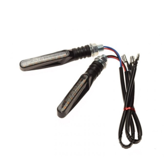 Universal LED turn signals with brake function (2 pcs.)