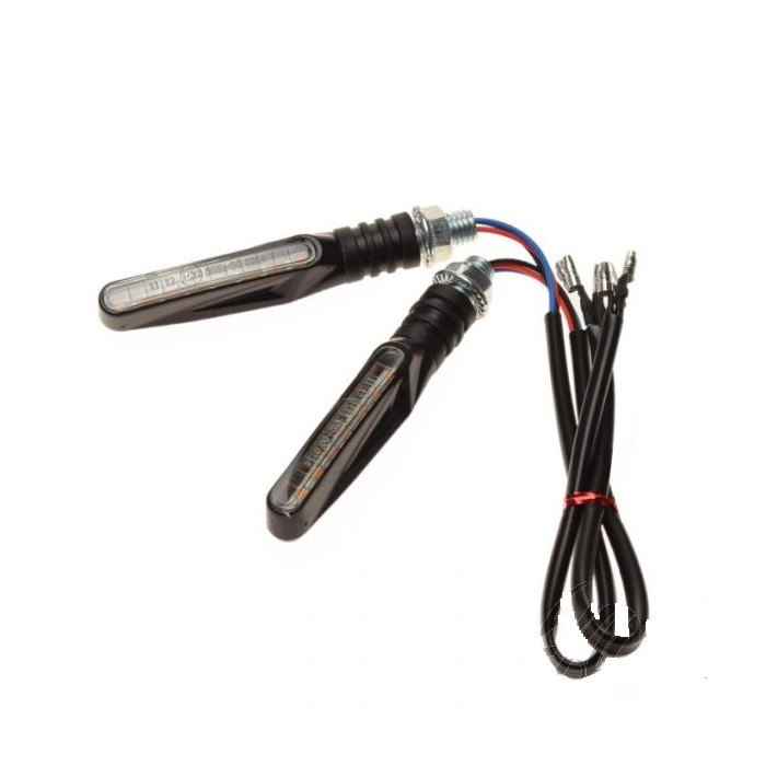 Universal LED turn signals with brake function (2 pcs.)