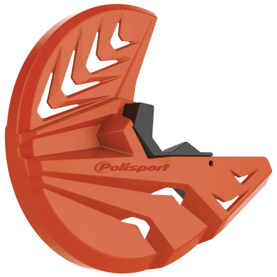 POLISPORT front brake disc protector front (with shock absorber bottom protector, both sides included) KTM SX / SX-F '07-'