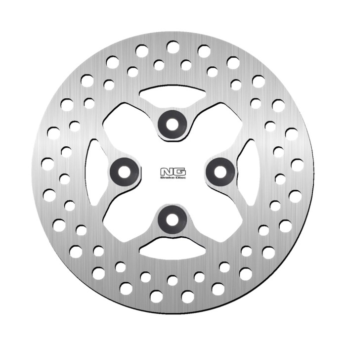 NG brake disc front SUZUKI ADDRESS 110 wheel 14" '18-21, ADRESS 110 MOTO GP / NE UK '15-17 (190X45,3X3,5mm) (4X10,25mm)