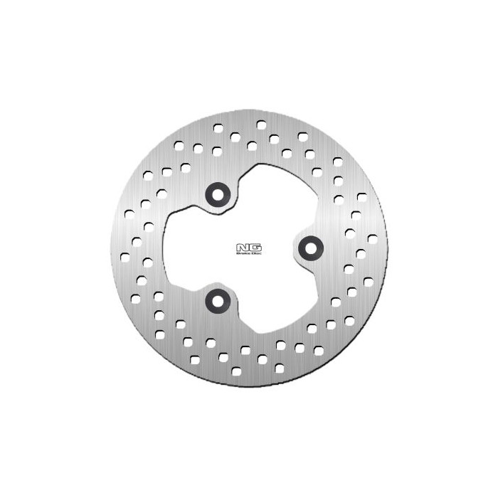 NG brake disc rear DAELIM NS / SL 125 '00-08 (200X68X3,7mm) (3X10,5mm)