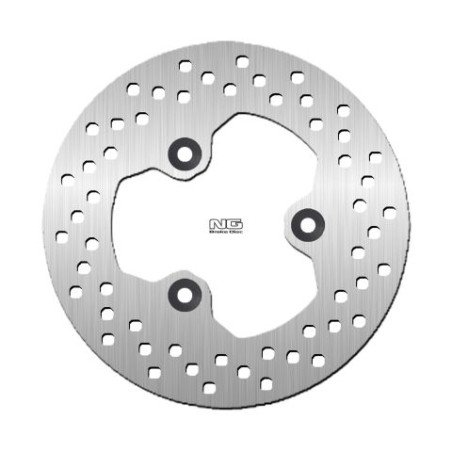 NG brake disc rear DAELIM NS / SL 125 '00-08 (200X68X3,7mm) (3X10,5mm)