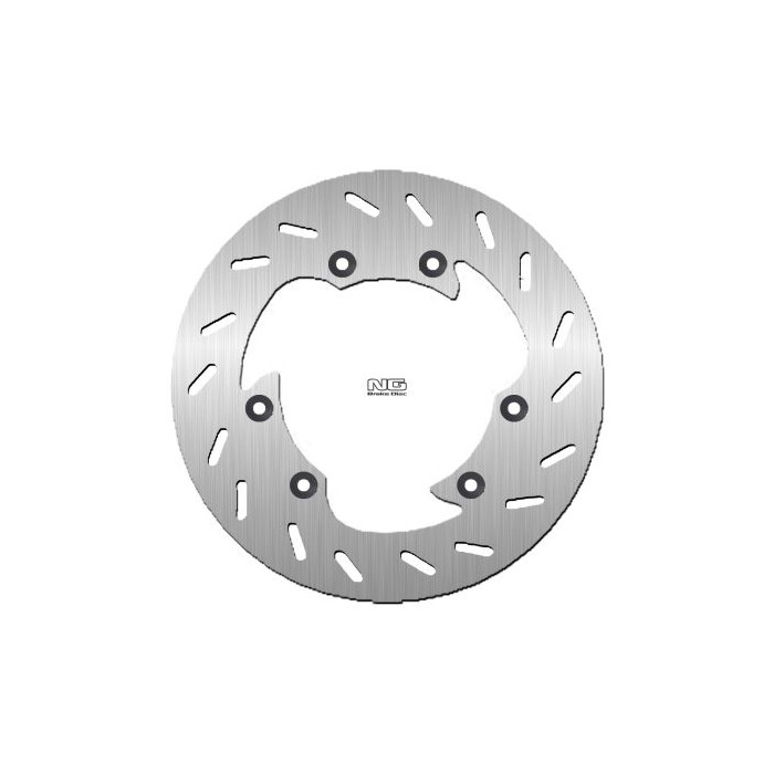NG brake disc front DERBI DRD / SENDA 50 '02-06 (240X125X3,5mm) (6X7,5mm)