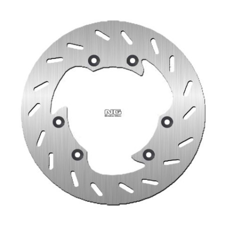 NG brake disc front DERBI DRD / SENDA 50 '02-06 (240X125X3,5mm) (6X7,5mm)