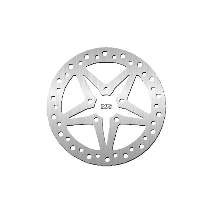 NG brake disc front HM CRX 50 '03-05 (205X46X3mm) (5X6,5mm)